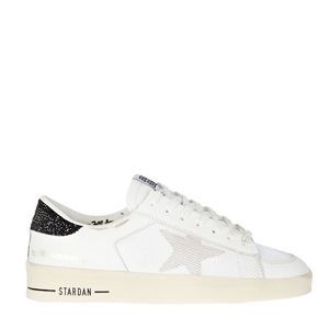 GOLDEN GOOSE Stardan Leather Low-Top Sneakers